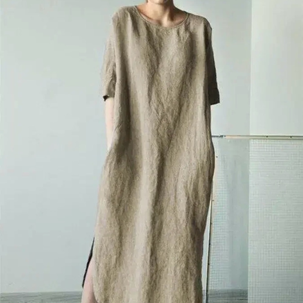 NWOT Tan Tunic Dress